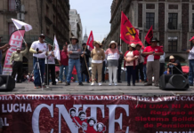 Decide Sección 22 del SNTE continuar con huelga nacional; mantendrá plantón