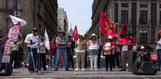 Decide Sección 22 del SNTE continuar con huelga nacional; mantendrá plantón