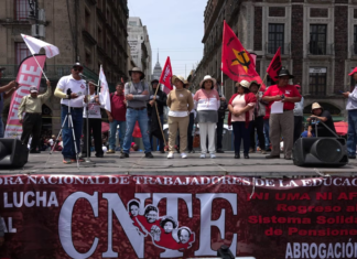 Decide Sección 22 del SNTE continuar con huelga nacional; mantendrá plantón