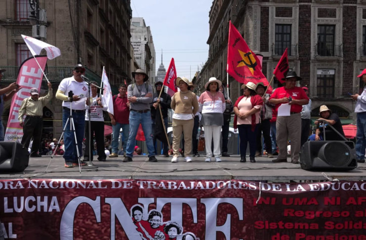 Decide Sección 22 del SNTE continuar con huelga nacional; mantendrá plantón
