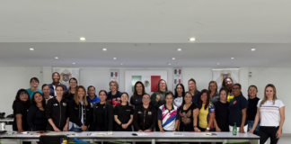 Encabeza karateca oaxaqueña capacitación internacional de mujeres en América