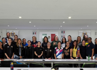 Encabeza karateca oaxaqueña capacitación internacional de mujeres en América
