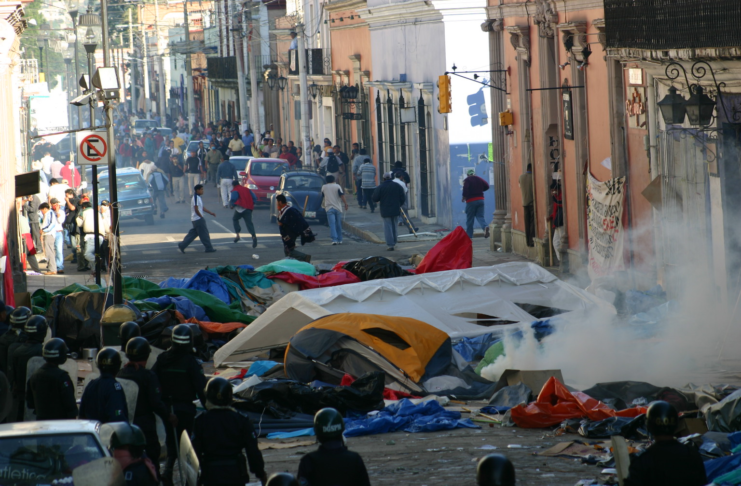 A 20 años del 14 de junio: Oaxaca, un campo de batalla