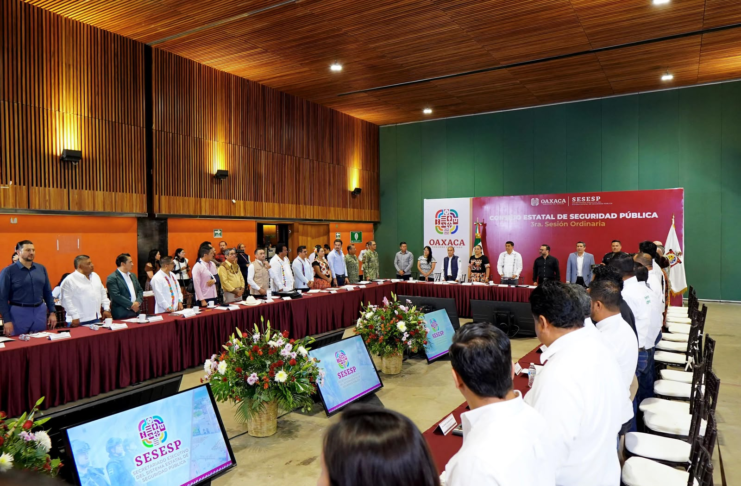 Oaxaca es referente nacional en atención a las causas de la violencia: Jesús Romero