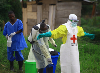 Supera los 320 cifra de casos confirmados de ébola en el Congo