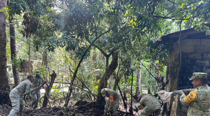 Ejército Mexicano y Guardia Nacional activaron el Plan DN-III-E