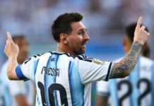 Messi explica sus lágrimas tras anotar el primer gol ante Argelia