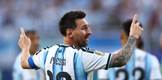 Messi explica sus lágrimas tras anotar el primer gol ante Argelia