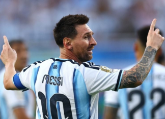 Messi explica sus lágrimas tras anotar el primer gol ante Argelia