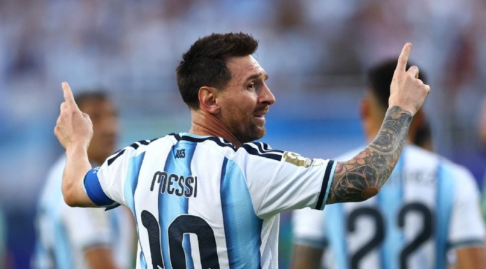 Messi explica sus lágrimas tras anotar el primer gol ante Argelia