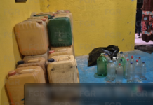 Procesan a persona detenida en posesión de petrolíferos en el Istmo