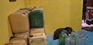 Procesan a persona detenida en posesión de petrolíferos en el Istmo