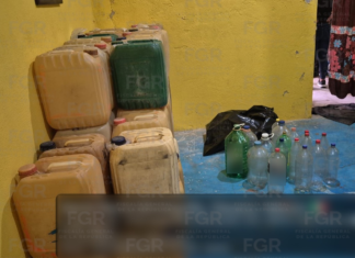 Procesan a persona detenida en posesión de petrolíferos en el Istmo