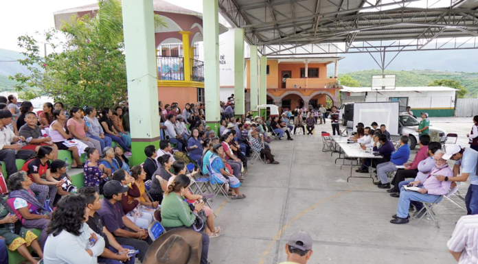 Acepta Santiago Yogana construcción del acueducto de la Presa Margarita Maza