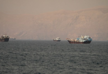Tras acuerdo, aumenta el tránsito de petróleo por el estrecho de Ormuz