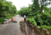 Atienden afectaciones por lluvias en la carretera Río Grande–Santa Catarina Juquila