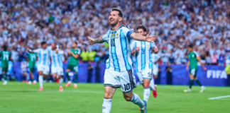 Messi se convierte en el máximo goleador en solitario de los Mundiales