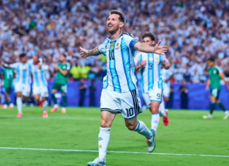 Messi se convierte en el máximo goleador en solitario de los Mundiales