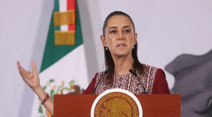 Niega Claudia Sheinbaum que su administración sea un “narcogobierno”