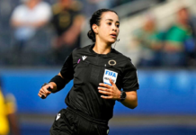 Mexicana Katia Itzel García hace historia en el Mundial 2026