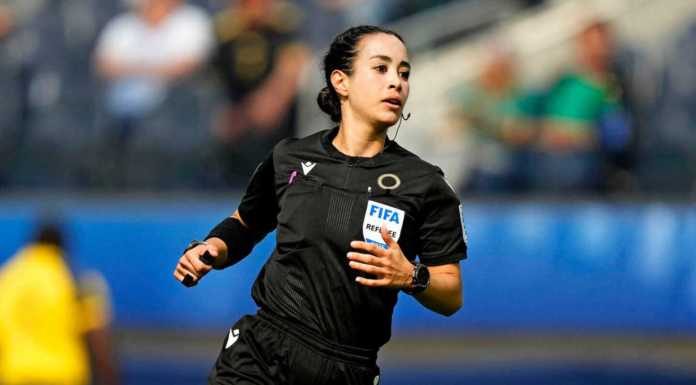 Mexicana Katia Itzel García hace historia en el Mundial 2026
