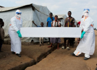 Crecen contagios de ébola en el Congo; reporta 254 muertes