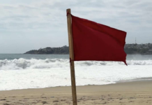 Emiten recomendaciones por mar de fondo en playas de Oaxaca
