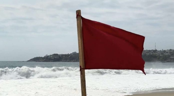 Emiten recomendaciones por mar de fondo en playas de Oaxaca
