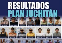 Informan avances del Plan Juchitán; resultados fortalecen seguridad en el Istmo