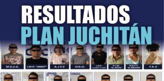 Informan avances del Plan Juchitán; resultados fortalecen seguridad en el Istmo