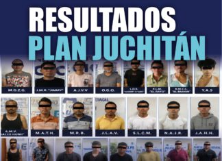 Informan avances del Plan Juchitán; resultados fortalecen seguridad en el Istmo