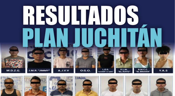 Informan avances del Plan Juchitán; resultados fortalecen seguridad en el Istmo