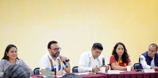 Coordinan acciones para garantizar una Guelaguetza 2026 segura