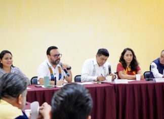 Coordinan acciones para garantizar una Guelaguetza 2026 segura