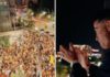 Cristiano Ronaldo lidera el festejo por el triunfo de Portugal
