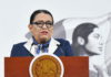 Rosa Icela ofrece disculpas a madres buscadoras tras señalarlas por viaje