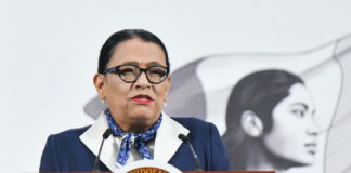 Rosa Icela ofrece disculpas a madres buscadoras tras señalarlas por viaje