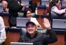 Entre boletines y discursos; la escasa huella legislativa de Antonino Morales en el Senado