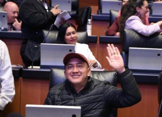 Entre boletines y discursos; la escasa huella legislativa de Antonino Morales en el Senado