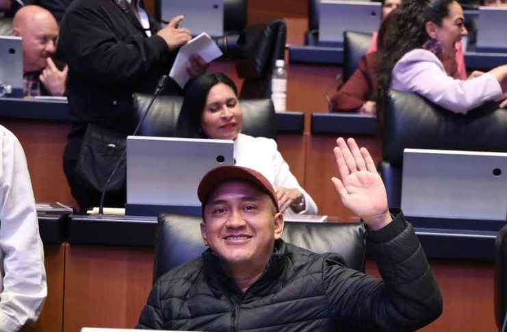 Entre boletines y discursos; la escasa huella legislativa de Antonino Morales en el Senado
