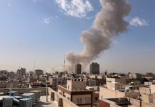 Irán acusa a EU de romper el alto al fuego tras ataques