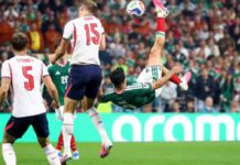 El México vs Inglaterra impone récord como el partido más visto en el país