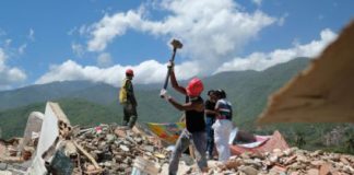 Van 3 mil 685 muertos por terremotos en Venezuela