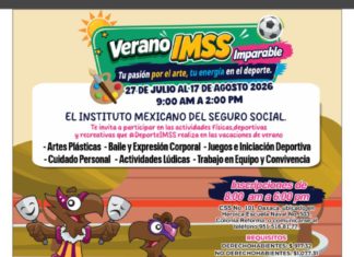 Invita a niñas y niños a participar en Curso de Verano