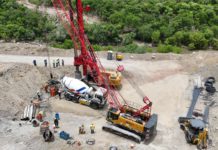 Con inversión de mil 250 mdp avanza construcción de puente “El Tornillo”