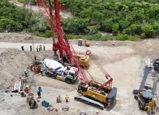 Con inversión de mil 250 mdp avanza construcción de puente “El Tornillo”