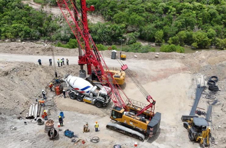 Con inversión de mil 250 mdp avanza construcción de puente “El Tornillo”