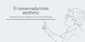 El conservadurismo aesthetic