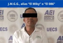 Detienen a “El Miky”, presunto segundo al mando de célula delictiva en Oaxaca