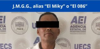 Detienen a “El Miky”, presunto segundo al mando de célula delictiva en Oaxaca